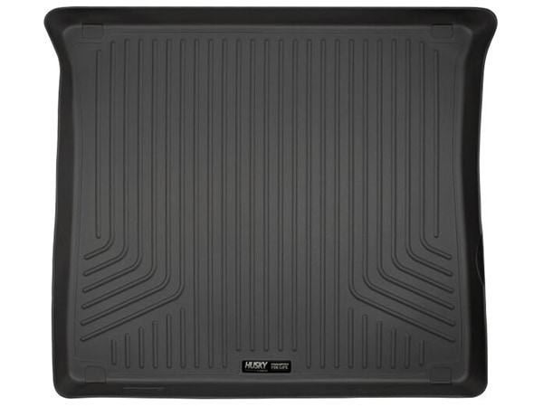 【HUSKY LINERS 正規品】WETHERBEATER オールウェザー リア カーゴライナー ラゲッジマット カーゴマット カーゴプロテクター ブラック 20621 11-21y ジープ グランドチェロキー WK ハスキーライナーズ