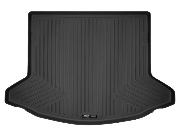 【HUSKY LINERS 正規品】WETHERBEATER オールウェザー リア カーゴライナー ラゲッジマット カーゴマット カーゴプロテクター ブラック 28641 マツダ CX-5 KF系 前期 ハスキーライナーズ