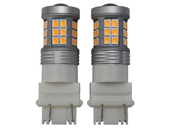 アメ車 デイライト ポジションランプ ブレーキランプなどに 3157 LED