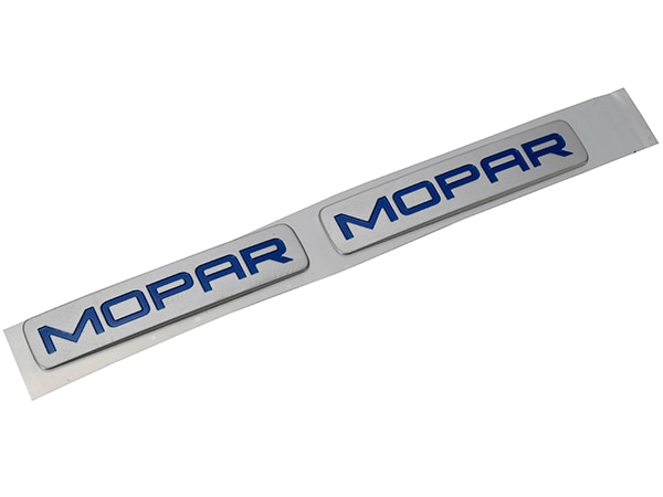 MOPAR純正 キーレスリモコン用 バッジ 82212928 MOPARロゴ 2枚セット キーリモコン キーレスエントリー スマートキー クライスラー ダッジ ジープ 各種 モパー