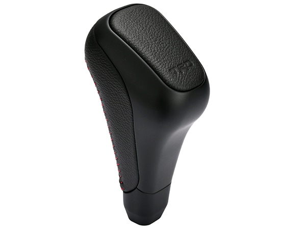 USトヨタ純正 TRD シフトノブ シフトレバー PTR57-34141-02 AT オートマ TRDロゴ入 合皮 ブラック TOYOTA 14-21y タンドラ AT車 | 15-24y 4ランナー AT車