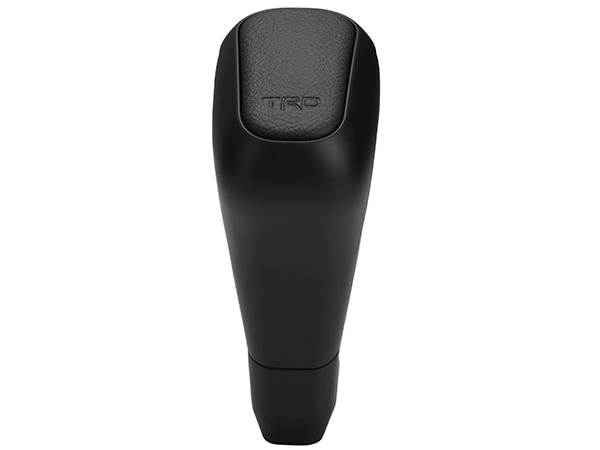 USトヨタ純正 TRD シフトノブ シフトレバー PTR57-34141-02 AT オートマ TRDロゴ入 合皮 ブラック TOYOTA 14-21y タンドラ AT車 | 15-24y 4ランナー AT車