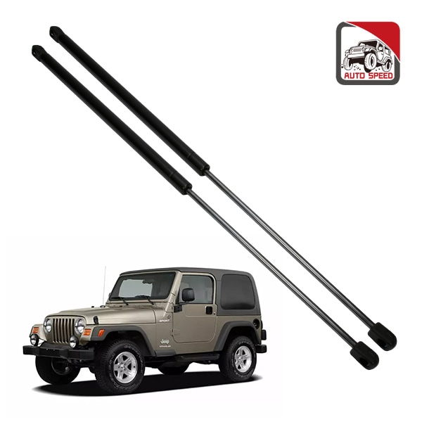 【AUTO SPEED AUTO PARTS 正規品】リアガラスハッチダンパー 2本セット AS-AC-TJ0064 リアハッチダンパー リアガラスハッチ リアウインドゥ リアゲート ジープ TJ ラングラー ハードトップ