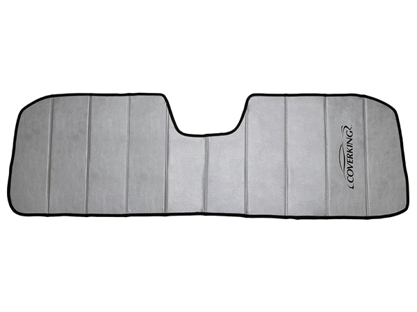 【CoverKing 正規品】専用設計 サンシェード シルバー 吸盤不要 折りたたみ式 3層構造 ケース付 ジープ JL ラングラー | JT グラディエーター カバーキング