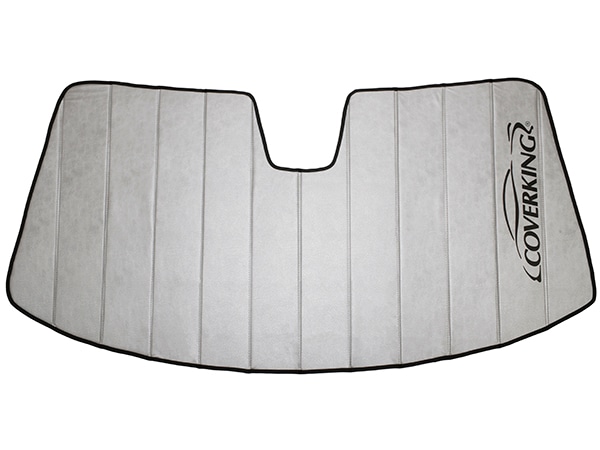 【CoverKing 正規品】専用設計 サンシェード シルバー 吸盤不要 折りたたみ式 3層構造 ケース付 07-14y リンカーン ナビゲーター カバーキング