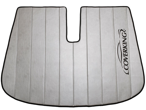 【CoverKing 正規品】専用設計 サンシェード シルバー 吸盤不要 折りたたみ式 3層構造 ケース付 18-22y リンカーン ナビゲーター カバーキング