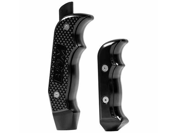 B&M 正規品】マグナムグリップ トランスファーレバー シフトノブ