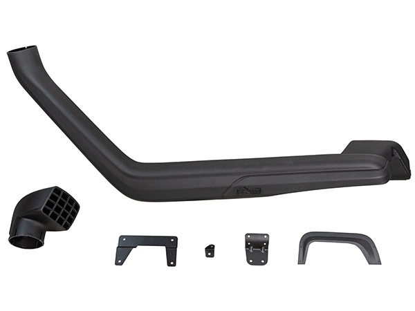 【AEV 正規品】シュノーケル エアインテークキット 40306500AC エアーインテーク 架橋ポリエチレン製 ジープ JL ラングラー 2.0/3.6L/4xe | JT グラディエーター 左ハンドル/右ハンドル共通 2ドア/4ドア車用 ハイフェンダー付き車用