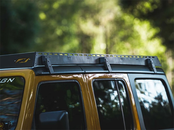 【MOTOBILT 正規品】FULL CAB ルーフラック ルーフバスケット ルーフキャリア MB50633 サイズ 高約15.8cm×幅約150cm×長約226.7cm 耐荷重 約90kg ジープ JL ラングラー アンリミテッド 4ドア モトビルト