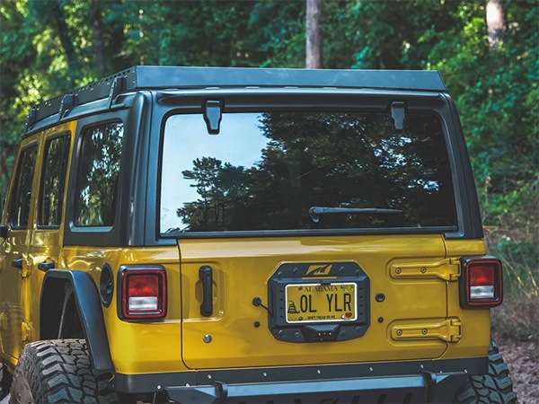 【MOTOBILT 正規品】FULL CAB ルーフラック ルーフバスケット ルーフキャリア MB50633 サイズ 高約15.8cm×幅約150cm×長約226.7cm 耐荷重 約90kg ジープ JL ラングラー アンリミテッド 4ドア モトビルト