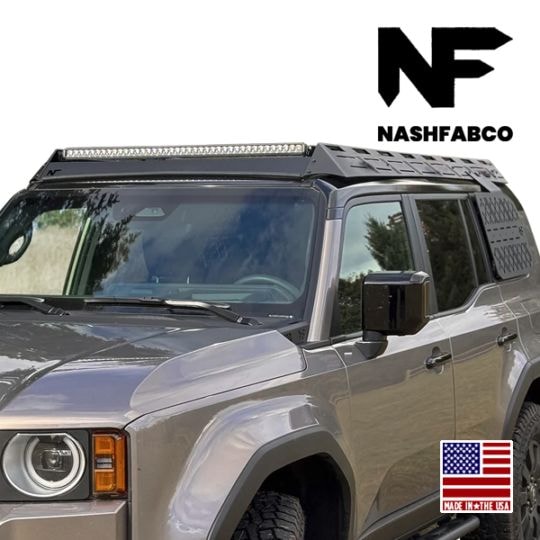 NashFabCo 正規品】ルーフラック ルーフバスケット ルーフキャリア CNC