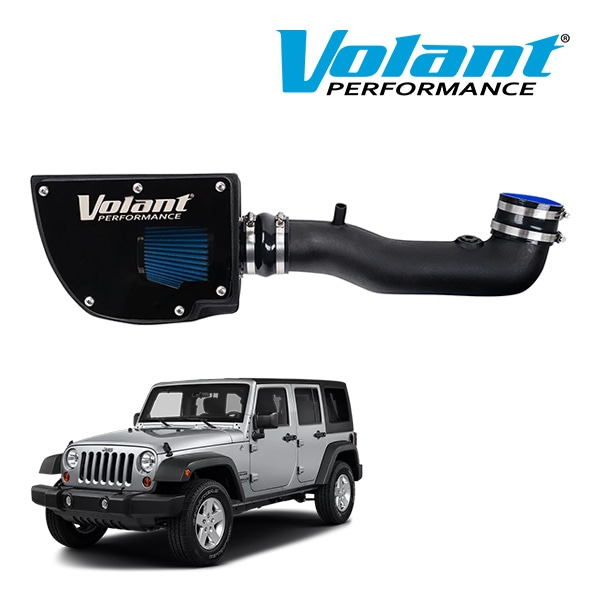 【Volant 正規品】コールドエアインテーク エアフィルター 17636 湿式 オイル式 ブルーフィルター エアーフィルター エアクリーナー ジープ JK ラングラー 3.6L ボラント