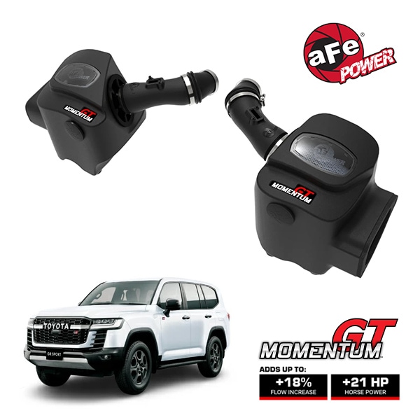 【aFe Power 正規品】トヨタ ランドクルーザー 300系 ランクル 300 令和3年8月-現行 | レクサス LX600 300系 LX700h 300系 3.4L V6 ガソリンエンジン車用 Momentum GT コールドエアインテーク エアフィルター Pro5R 湿式 オイル式 50-70091R エアーフィルター エアクリーナー