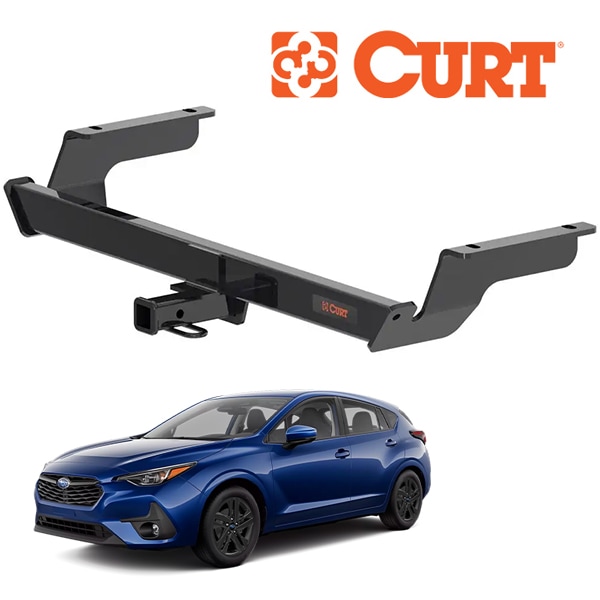 【CURT 正規品】SUBARU スバル インプレッサ IMPREZA GU系 令和5年4月-現行 クラス1 ヒッチメンバー 1.25インチ角 11675
