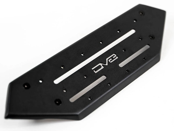 【DV8 OFFROAD 正規品】ダッシュマウント V2  DMJL-02 DV8ロゴ入 ブラックパウダーコート仕上げ スロット×3本 スチール製 電話ホルダー 携帯電話マウント ジープ JK ラングラー JL ラングラー | JT グラディエーター 