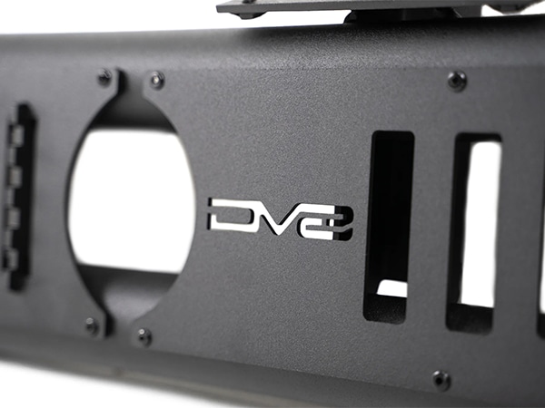 【DV8 OFFROAD 正規品】OE Plus サイドステップ チューブステップ SRJL-08 1台分 左右セット DV8ロゴ入 スチール製 ブラックパウダーコート仕上げ ジープ JL ラングラー 4ドア車用