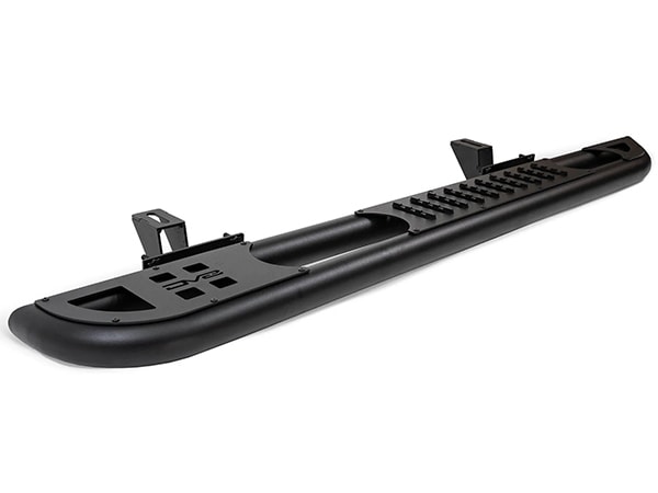 【DV8 OFFROAD 正規品】OE Plus サイドステップ チューブステップ SRJL-10 1台分 左右セット DV8ロゴ入 スチール製 ブラックパウダーコート仕上げ ジープ JL ラングラー 2ドア車用