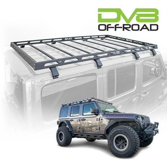 DV8 OFFROAD 正規品】ルーフラック ルーフバスケット ルーフキャリア