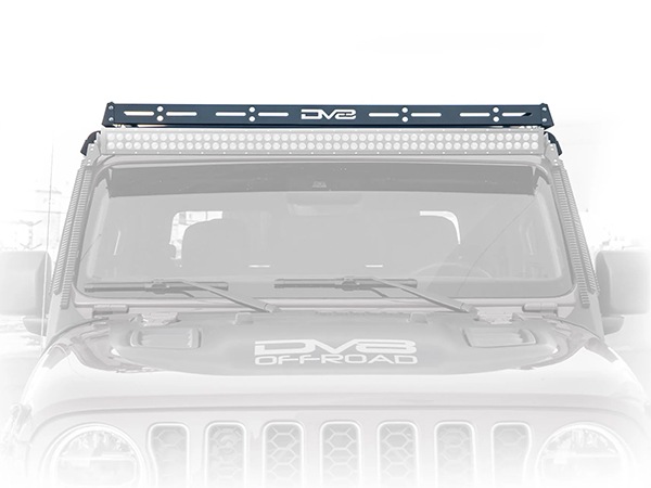 【DV8 OFFROAD 正規品】ルーフラック ルーフバスケット ルーフキャリア RRJL-02 DV8ロゴ入 スチール製 パウダーコート仕上げ マットブラック 内寸サイズ 156cm×130cm×2.5cm 耐荷重 90kg ジープ JL ラングラー 2ドア ハードトップ車用
