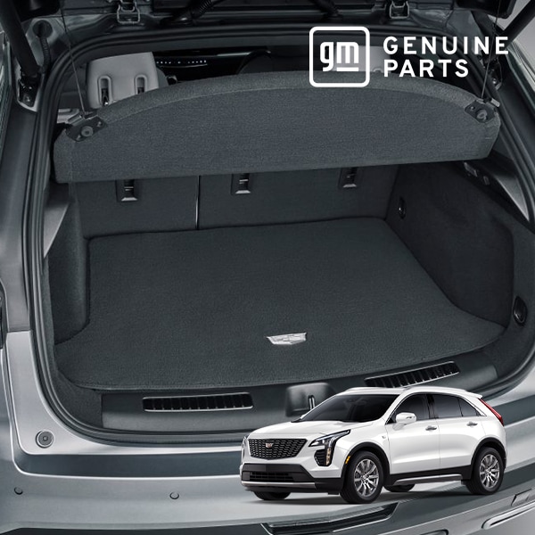 GM純正 カーゴマット カーペット ブラック 84178766 カーゴプロテクター ラゲッジマット カーゴライナー トランクマット Cadillacロゴ入 ブラック 18y- キャデラック XT4