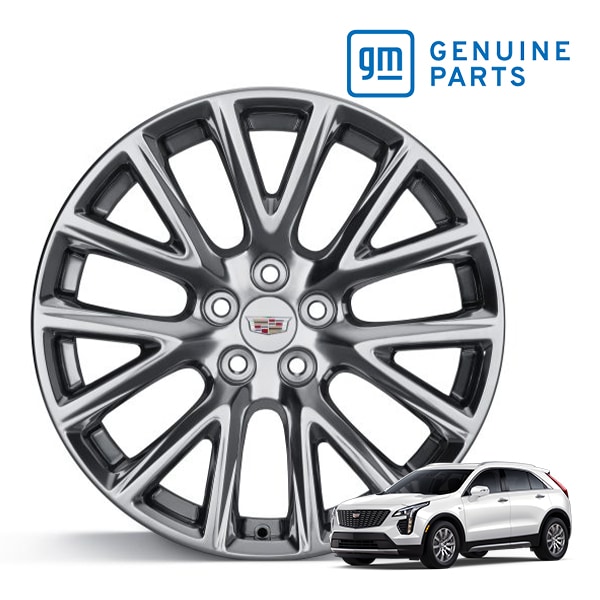 GM純正 20インチホイール 1本 234131245 ポリッシュフィニッシュ 7スプリットスポーク サイズ 20×8.5J 5穴 PCD120mm オフセット+37 18y- キャデラック XT4