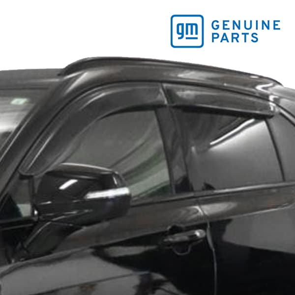 GM純正 サイドウィンドウバイザーセット G0338015 オールスモークタイプ ドアバイザーサイドバイザーウインドウバイザースモークバイザー 18y- キャデラック XT4 スポーツ