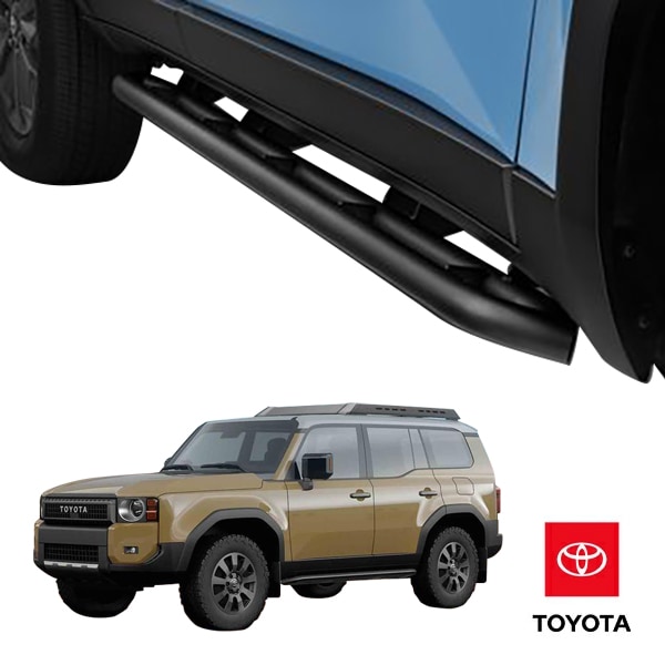 USトヨタ純正 ロックレール サイドステップ サイドバー 1台分 左右セット トヨタ ランドクルーザー 250 ランクル 250系