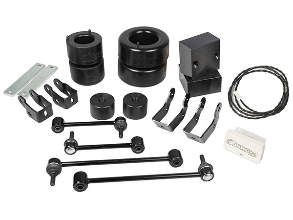 【AEV 正規品】リフトアップスペーサーキット N0921000AE 2インチアップ コイルスプリングスペーサー ショックエクステンション スタビライザーエンドリンク 交換パーツ一式 フロント リア 1台分 ジープ JT グラディエーター 左ハンドル/右ハンドル共通