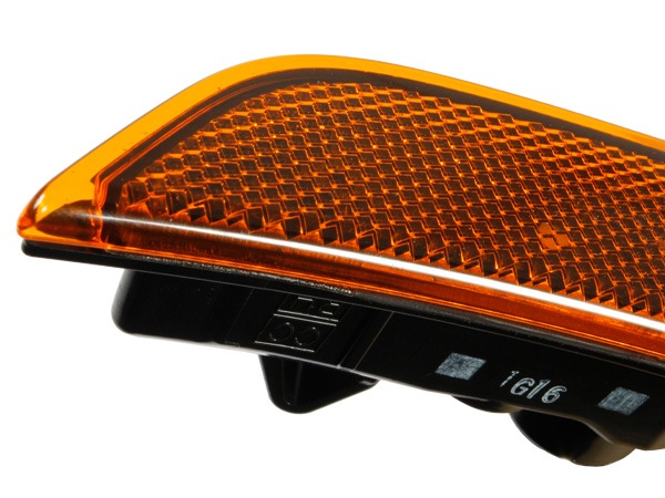 トヨタ GR86 ハチロク ZN8 フロント US仕様 サイドマーカーランプ USマーカー LED内蔵  アンバー オレンジ点灯 USスバル純正品