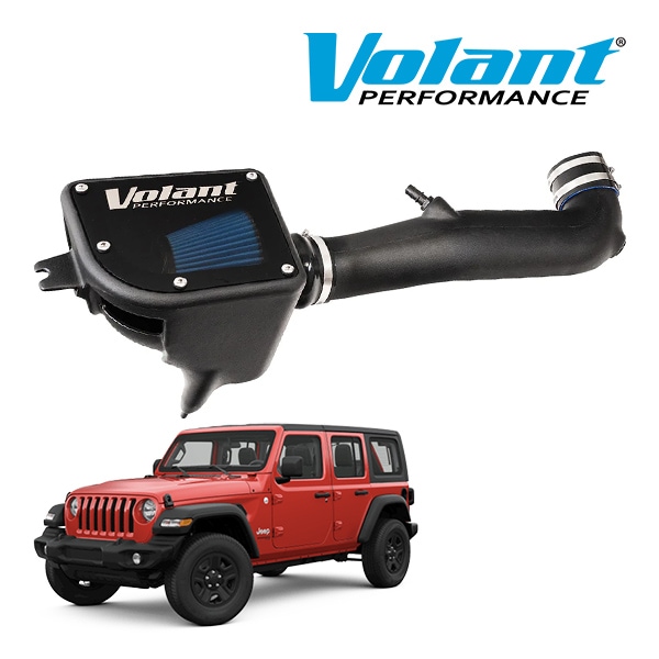 【Volant 正規品】コールドエアインテーク エアフィルター 17736 湿式 オイル式 ブルーフィルター エアーフィルター エアクリーナー ジープ JL ラングラー 3.6L | JT グラディエーター 3.6L ボラント