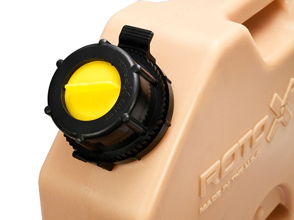 RotopaX 正規品】ウォーターパック コンテナ GEN2 2ガロン 7.5L タン