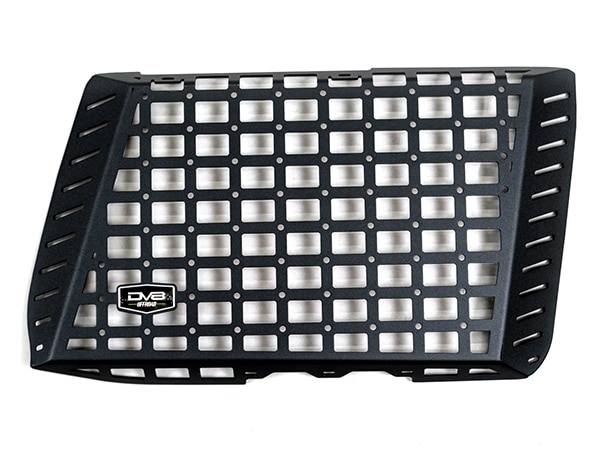 【DV8 OFFROAD 正規品】リアウインドウポケット モールパネル MPT4-01 左右分セット DV8ロゴ入 マットブラック スチール製 パウダーコート仕上げ トヨタ ランドクルーザー 250 ランクル 250系 | Lexus GX 550