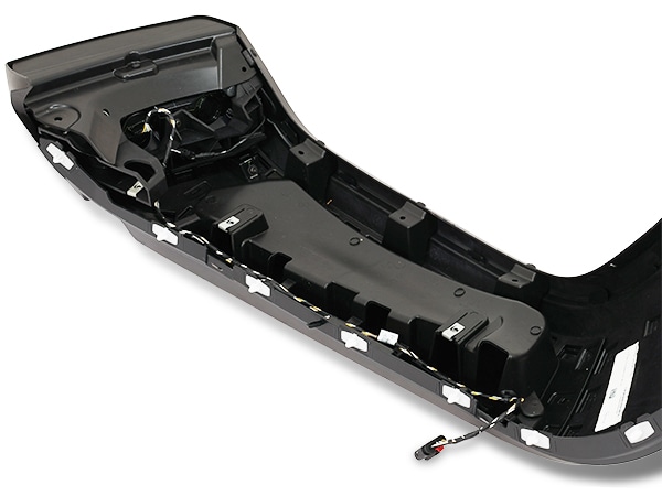 MOPAR純正 ハイトップフェンダーキット テクスチャー 1台分 フロント リア 左右セット LED仕様 北米ルビコン仕様 RUBICON ジープ JT グラディエーター