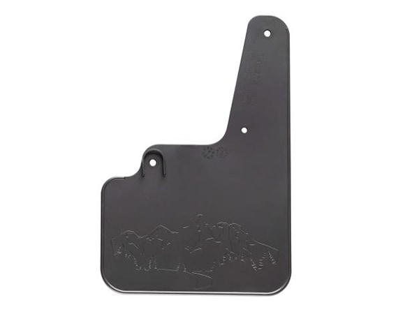 USスバル純正 マッドガード 泥除け マッドフラップ フロント リア 1台分 4枚セット ブラック Wilderness Editionロゴ入 ウィルダネス仕様 SUBARU レガシィアウトバック BT系 専用設計