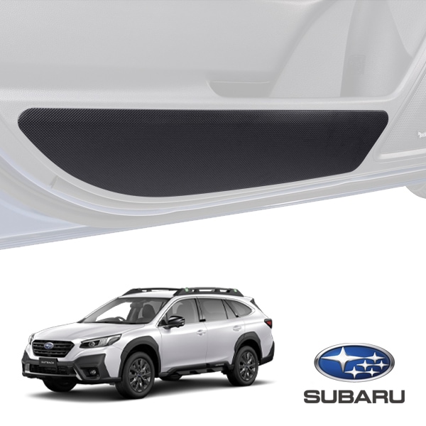 USスバル純正 ドアスカッフプロテクター フロントドア 左右分 2枚セット 運転席 助手席 ドア 傷防止 保護 SUBARU レガシィ アウトバック BT系