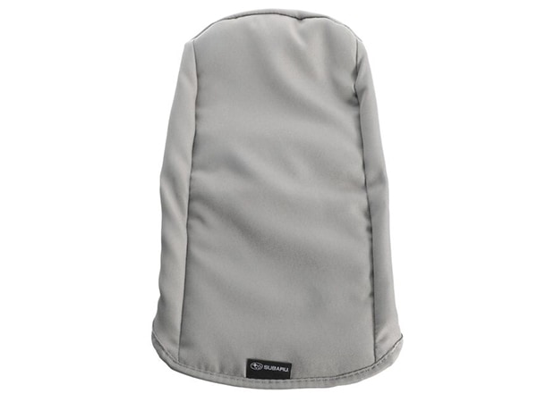 USスバル純正 センターコンソールプロテクター アームレストカバー SUBARUロゴタグ付 クッション素材 ポリエステル生地 滑り止め加工 SUBARU WRX S4 VB系 | インプレッサ GU系 | クロストレック GU系