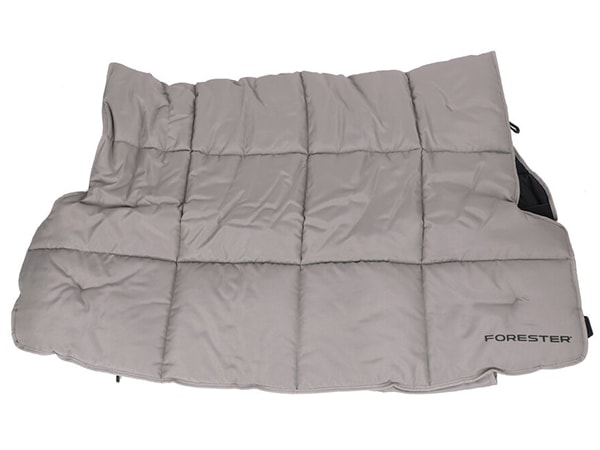 USスバル純正 リア カーゴプロテクター カーゴマット ラゲッジマット カーゴライナー ポリエステル100% 600デニール ペットフレンドリー パッド入り バンパーカバー付 洗濯可能 SUBARU フォレスター SK系