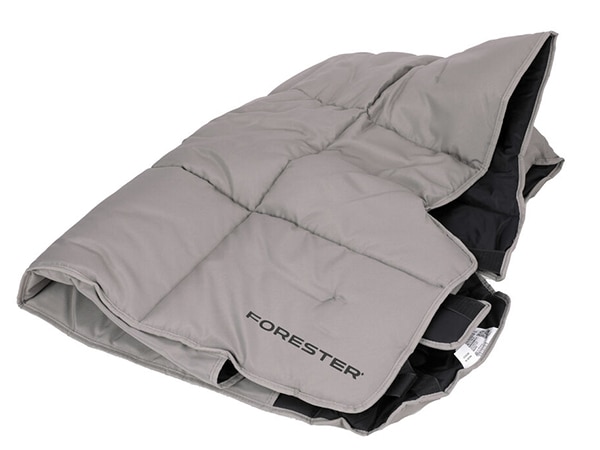 USスバル純正 リア カーゴプロテクター カーゴマット ラゲッジマット カーゴライナー ポリエステル100% 600デニール ペットフレンドリー パッド入り バンパーカバー付 洗濯可能 SUBARU フォレスター SK系