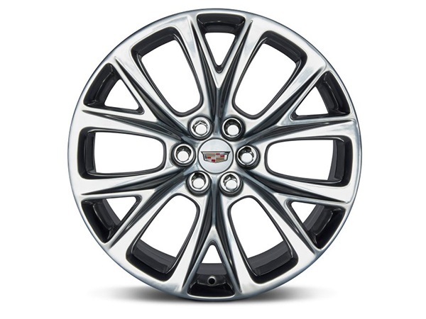 GM純正 20インチホイール 1本 84520430 ポリッシュフィニッシュ サイズ 20×8.0J 6穴 PCD 120mm ハブボア 66.9mm オフセット 50mm キャデラック 19y- XT6 | 17y- XT5