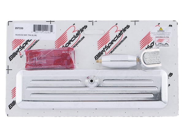 Billet Specialties 正規品】ビレット リアビューミラー ミラーアーム