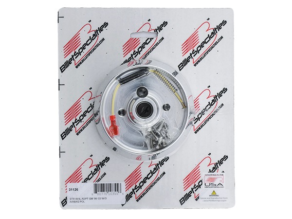 Billet Specialties 正規品】ビレット ステアリングボス 1個 6061-T6