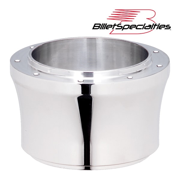 【Billet Specialties 正規品】ビレット ステアリングボス 1個 6061-T6 ビレットアルミニウム製 9穴ステアリングホイール適合 96-03y GM系車種 エアバッグ無し車用 ビレットスペシャリティーズ