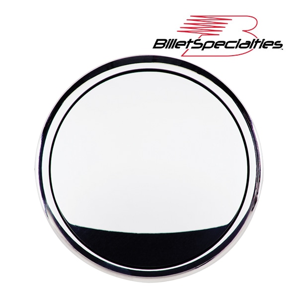 【Billet Specialties 正規品】ビレット ホーンボタン 1個 ステアリングホーンボタン スタンダードサイズ 6061-T6 ビレットアルミニウム製 汎用 9穴ステアリングホイール付き車用 ビレットスペシャリティーズ バドニック ハンドルに！