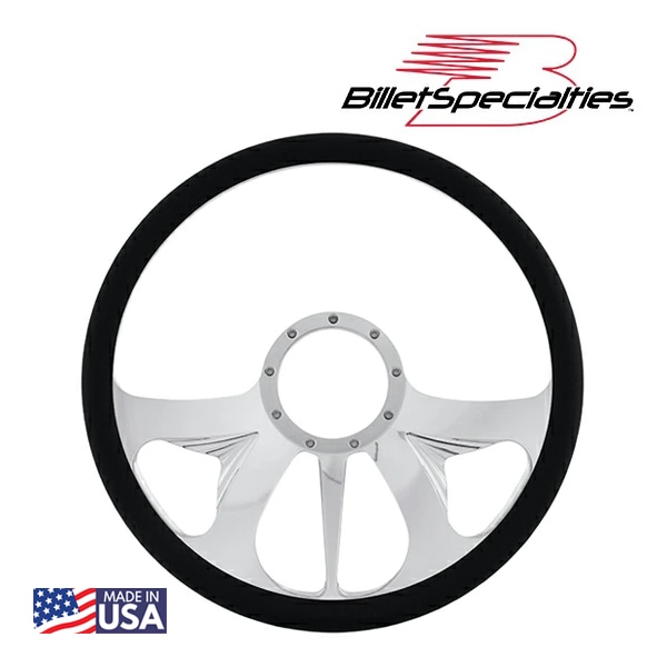 ビレットスペシャリティーズ　ハーフラップ　ビレットステアリング ビレットスペシャリティーズ ハーフラップ ビレットステアリング