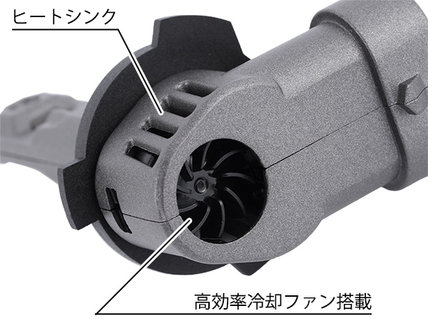 カリフォルニアカスタム VISION FORCE LEDバルブHB4 9006 規格 アメ車