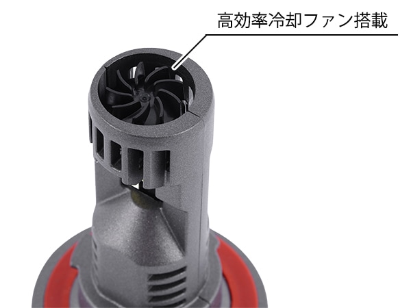 カリフォルニアカスタム VISION FORCE LEDバルブH13 9008 規格 アメ車