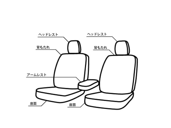 【Covercraft 正規品】シートカバー Jeepロゴ入 ブラック 1stシート 左右分 フロント 運転席 助手席 ヘッドレスト 背もたれ 座面 センターアームレスト ジープ JLラングラー アンリミテッド/サハラ/ルビコン/4xe | JT グラディエーター カバークラフト