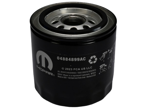 MOPAR純正 オイルフィルター オイルエレメント 4884899 クライスラー 300 | ダッジ チャージャー チャレンジャー デュランゴ  マグナム | ジープ コマンダー グランドチェロキー