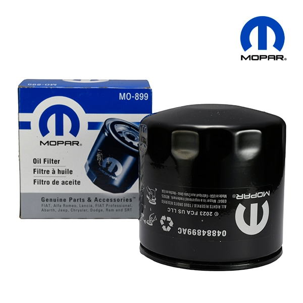 MOPAR純正 オイルフィルター オイルエレメント 4884899 クライスラー 300 | ダッジ チャージャー チャレンジャー デュランゴ  マグナム | ジープ コマンダー グランドチェロキー