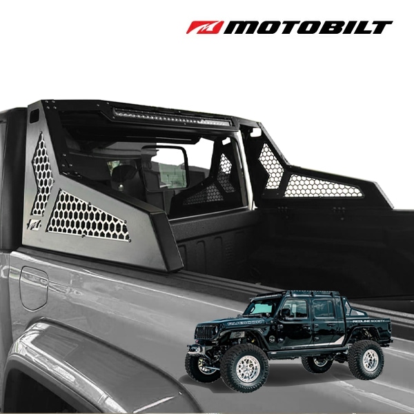 【MOTOBILT 正規品】チェイスラック MB5064 ベースキャリア ルーフキャリア サイズ 高56cm×幅155cm×奥行87cm 重さ 25kg ジープ JT グラディエーター モトビルト